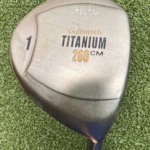 Golfsmith Titanium 9.5*  Driver ProForce 65 Gold REgular Graphite / RH /sa8186