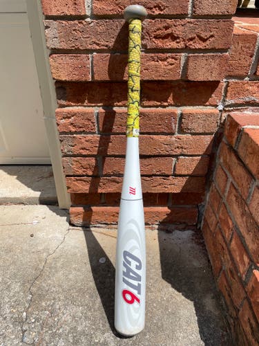 Used USSSA Certified Marucci Alloy CAT 6 Bat (-10) 17 oz 27"