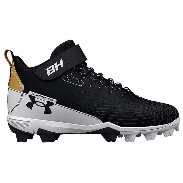 Under Armour Bryce Harper 6 Low Molded Cleats Blue Mens Size 7.5 |  SidelineSwap