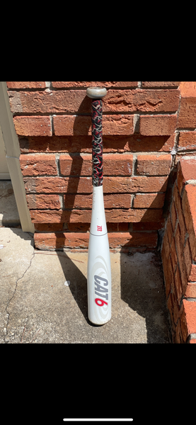 Used USSSA Certified Marucci Alloy CAT 6 Bat (-10) 16 oz 26"