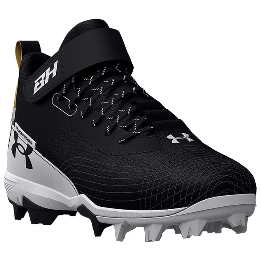 Under Armour Men's Harper 7 Turf Baseball Shoes - White, 9