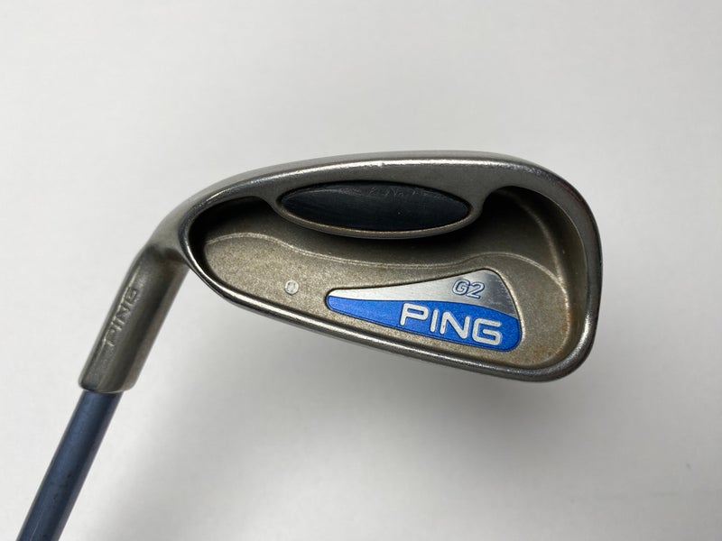 Ping G2 Single 4 Iron White Dot 3* Up TFC 100 Ladies Graphite LH Undersize Grip