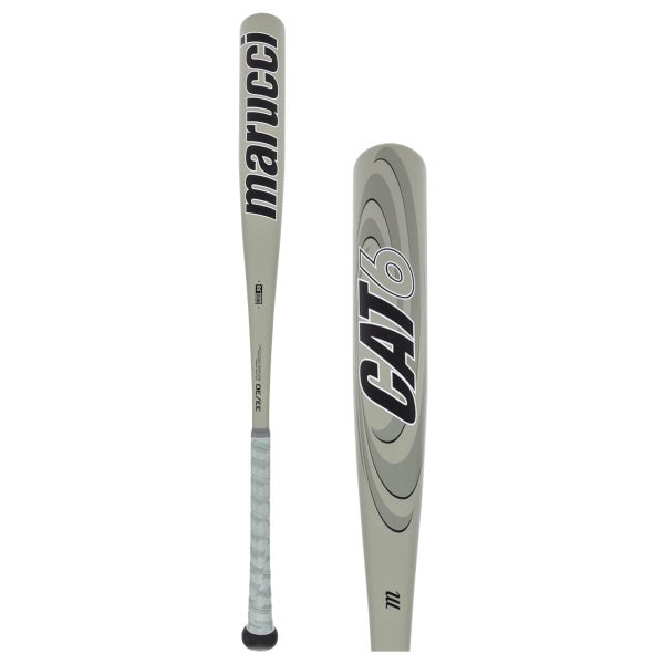 Like New BBCOR Certified 2014 Marucci Alloy CAT 6 Bat (-3) 27 oz 30"