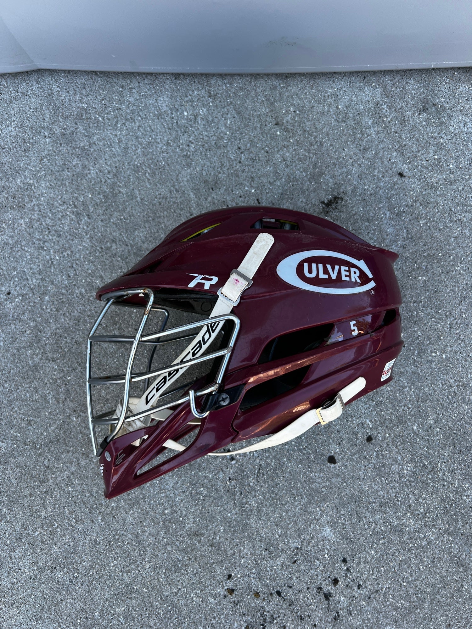 culver football helmet Culver Lacrosse R Helmet | SidelineSwap
