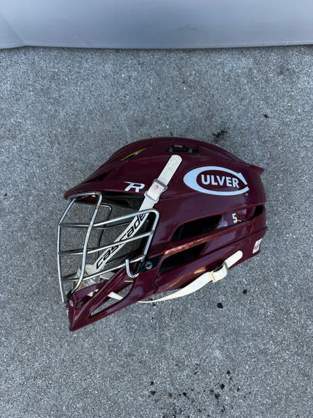 culver eagles football helmet maroon Culver Lacrosse R Helmet | SidelineSwap