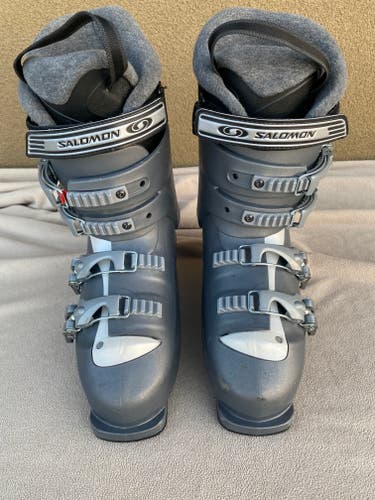 Women's Used Salomon All Mountain Performa L Ski Boots