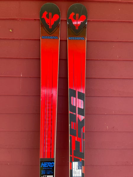 Used Women's 2022 Rossignol 188 cm Racing Hero FIS GS Pro Skis