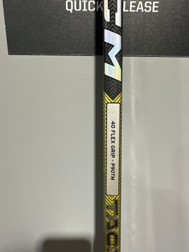 New Junior40 Flex CCM Right Handed Super Tacks AS-V PRO Hockey Stick P90TM