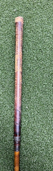 Vintage Master Spoon 3 Wood Patented / All Original w Leather Wrap Grip / sa6526