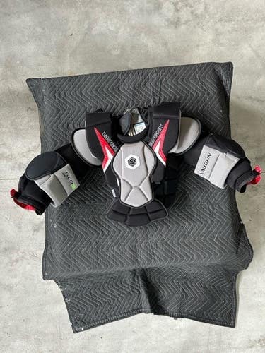Used Medium Vaughn SLR 3 Goalie Chest Protector