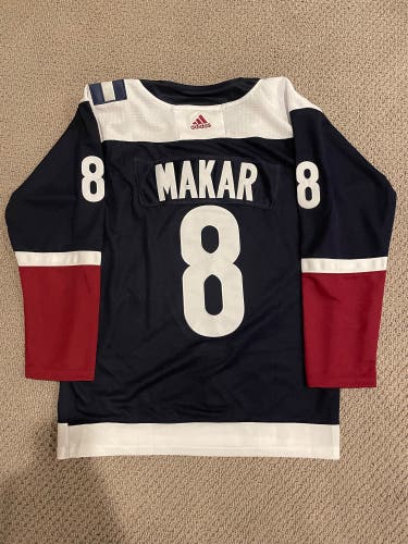 Cale Makar Colorado Avalanche Alternate jersey size 50/medium