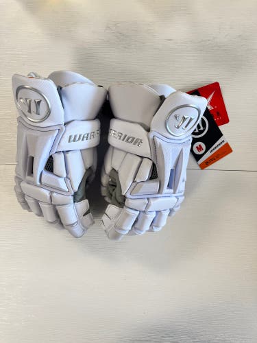 New Player's Warrior 12" Burn XP Lacrosse Gloves