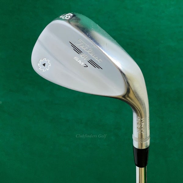 Titleist Vokey SM7 Chrome 48-10F 48° Pitching Wedge Factory Steel 
