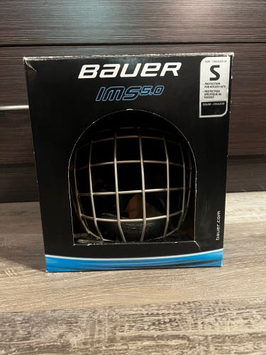 New Small Bauer  IMS 5.0 Helmet