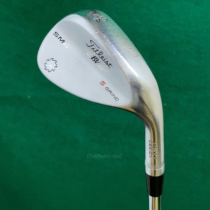 Titleist Vokey SM4 Tour Chrome 56-08 56° Sand Wedge Factory Steel