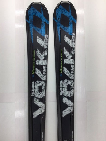 USED 183 cm Volkl Gotama Advanced All Mountain Skis w/ Marker 1200