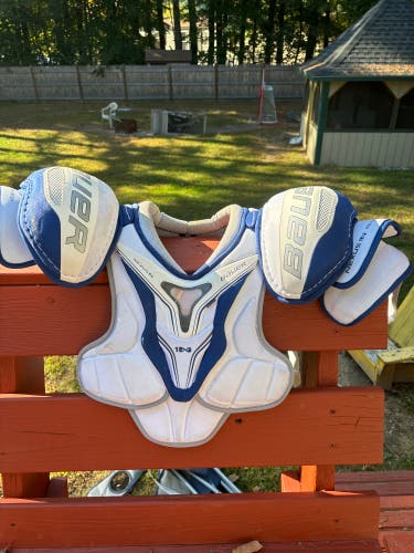 Used Small Bauer Nexus 1N Shoulder Pads