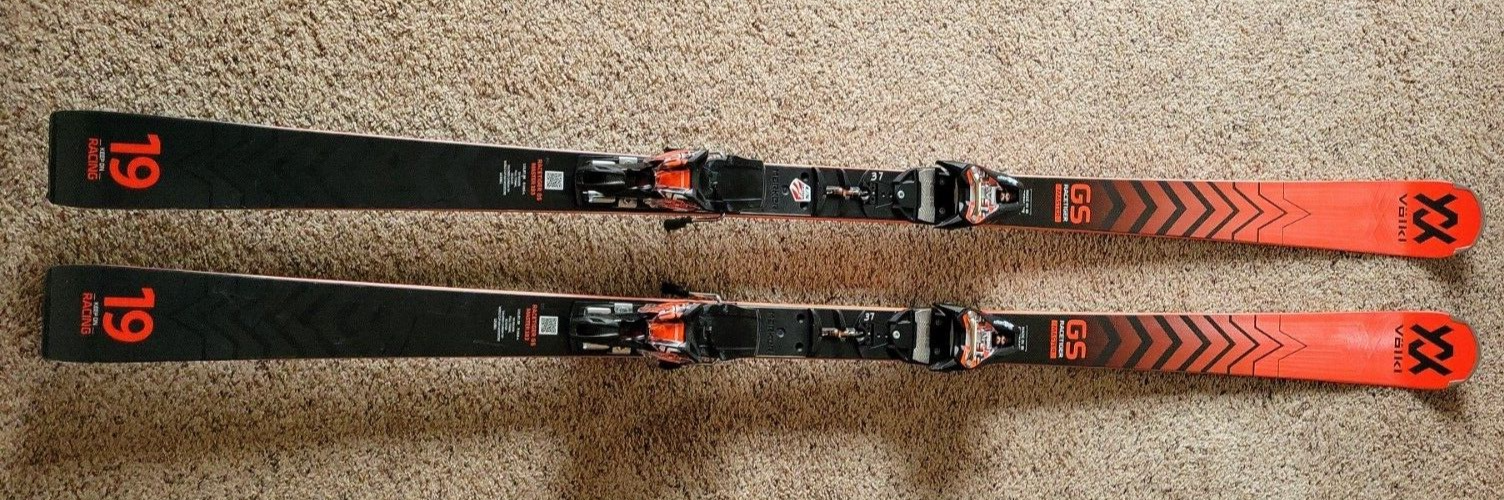 Used 2022-23 Volkl Racetiger GS w/Marker XComp 12 Bindings