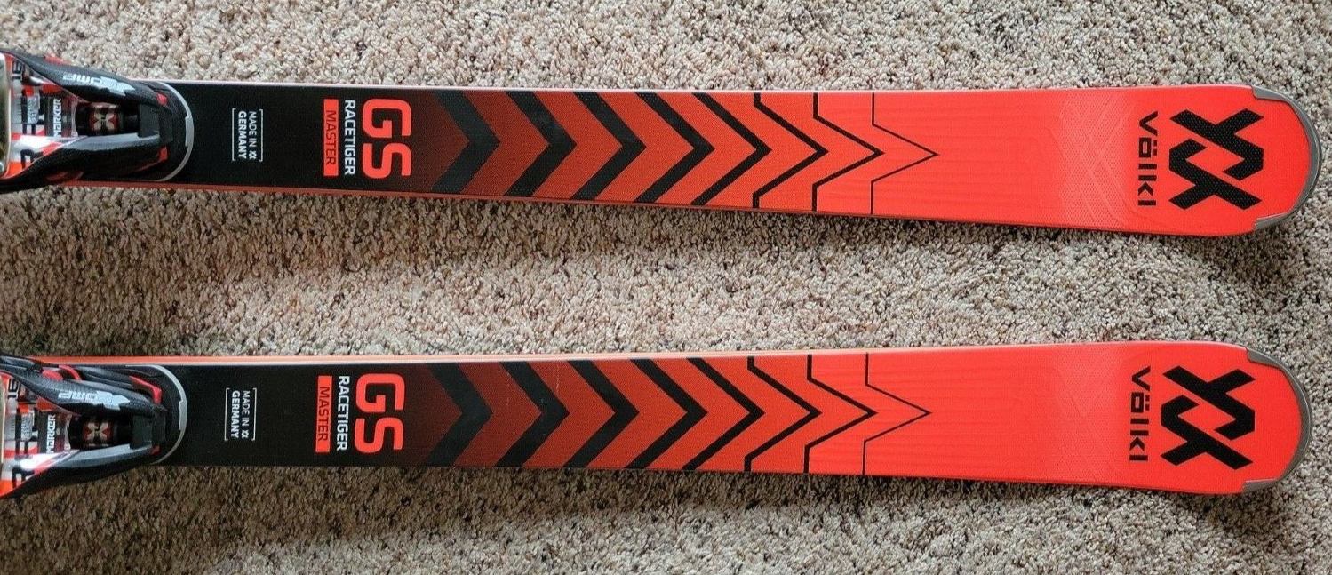 VOLKL RACETIGER GS WC MASTERS 183cm R25/ピストンプレート/XCELL16