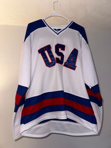 1980 USA Hockey Jersey Jack O’Callahan