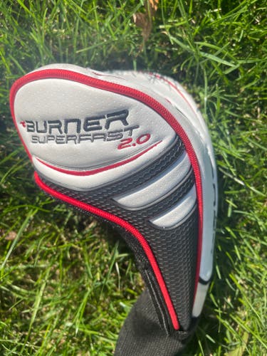 Men's Used TaylorMade Right Handed Burner Superfast 2.0 Driver 10.5 Loft