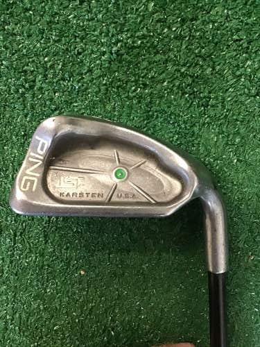 Ping ISI Green Dot Single 8 Iron With Stiff Graphite Shaft