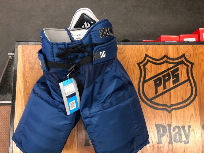 New Jr.  Medium Winnwell Pro Stock Hockey Pants