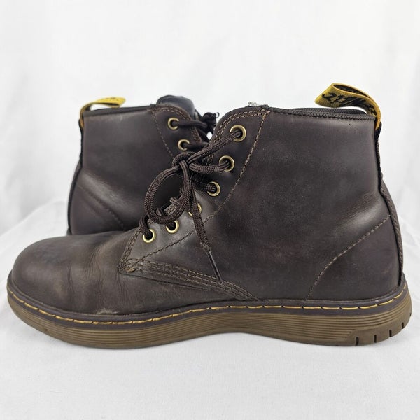 Dr. Martens Ledger SD Alloy Toe Work Boots Brown Safety Slip