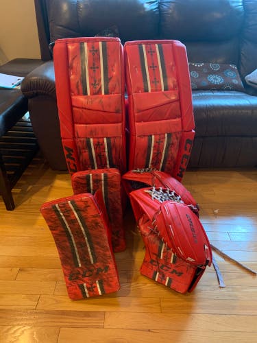 35” CCM Eflex5 Saint Lawrence university Set