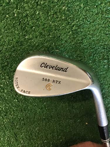 Cleveland 588-RTX Wedge 54* With Steel Shaft