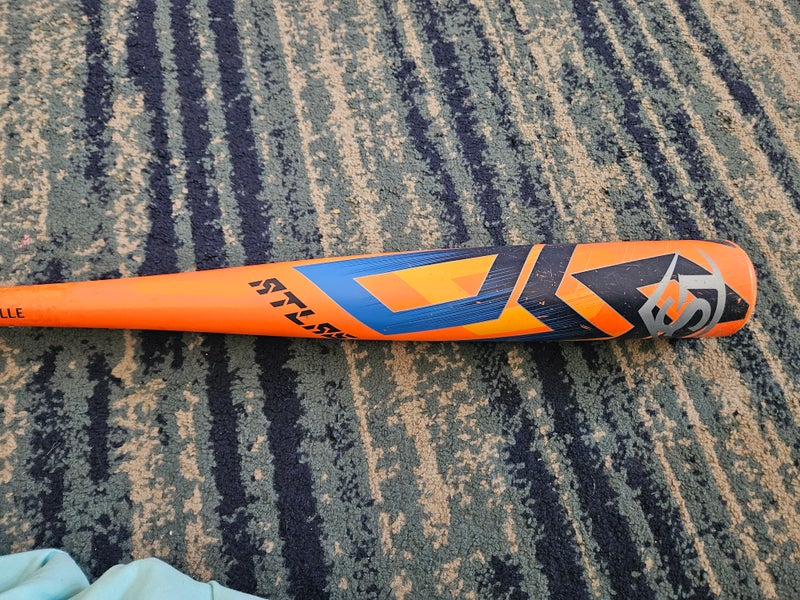 Used BBCOR Certified 2022 Louisville Slugger Alloy Atlas Bat (-3) 29 oz 32"