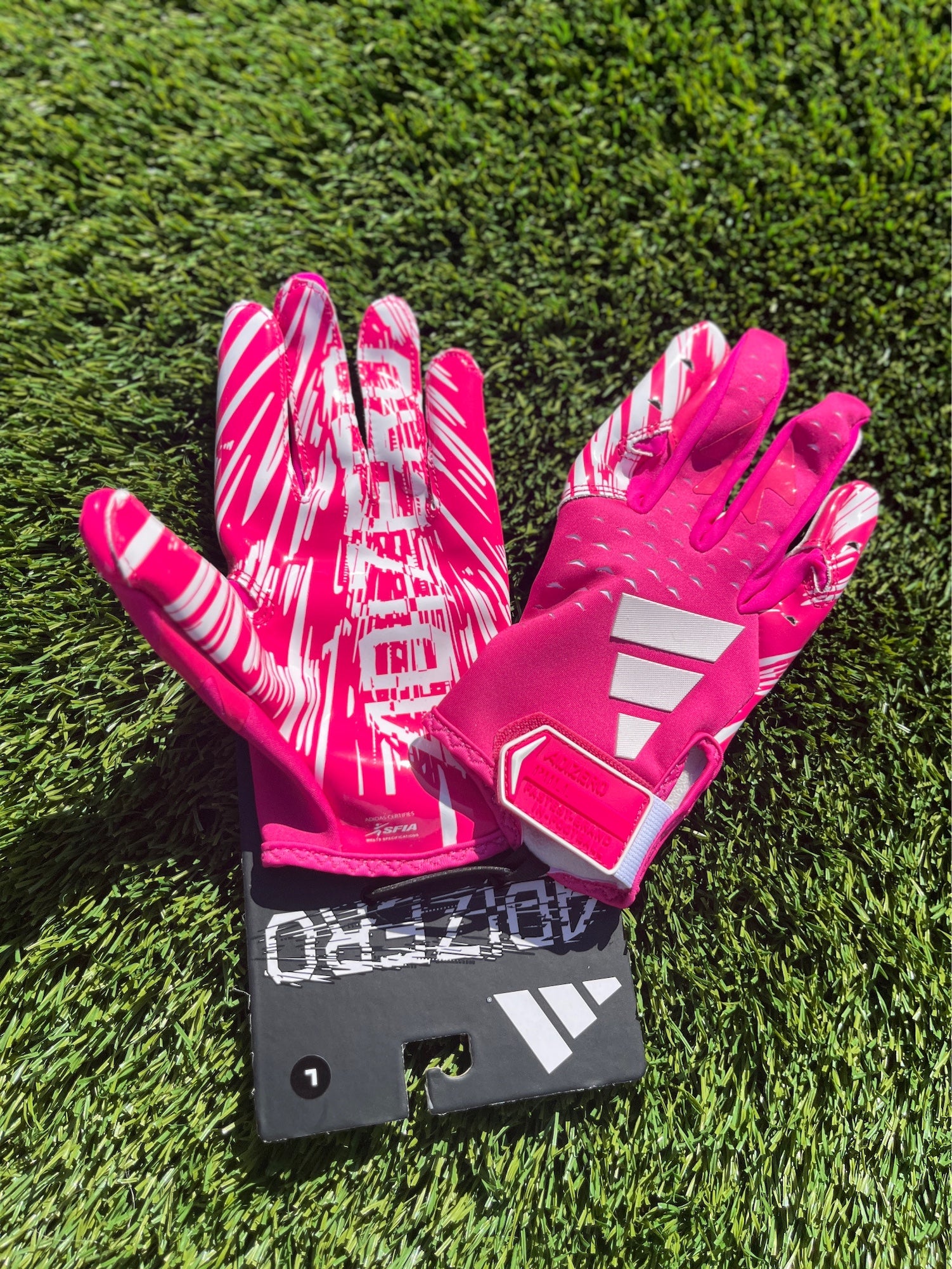 Pink Football Gear & Equipment