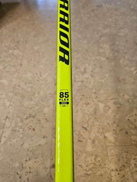 New Senior Warrior Right Handed Alpha LX2 PRO Hockey Stick P92M