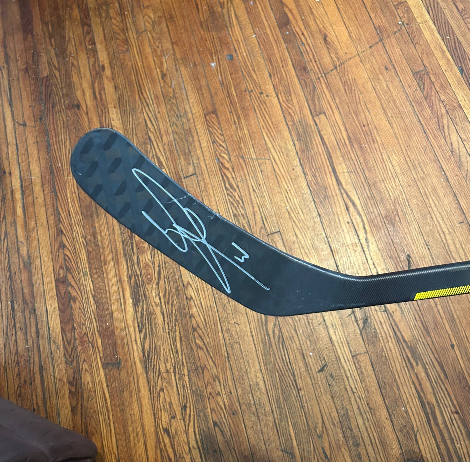 Seth Jones Chicago Blackhawks Fanatics Authentic Autographed Mini Composite  Hockey Stick