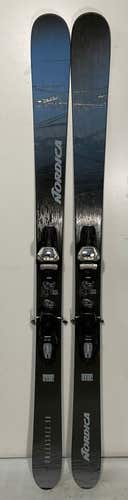 Used 2024 Nordica 180cm Unleashed 98 Skis With Marker Griffon Bindings (SY1467)