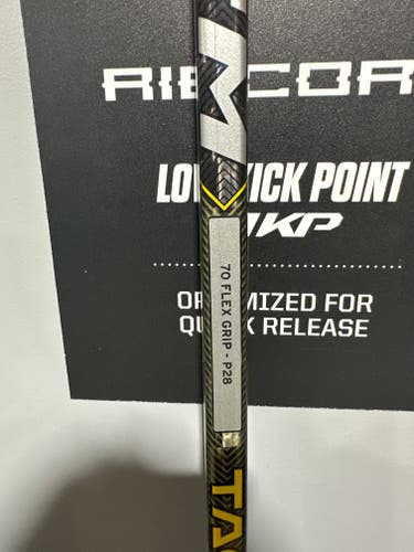 New Senior 70 Flex CCM Left Handed Tacks AS-V Hockey Stick P28