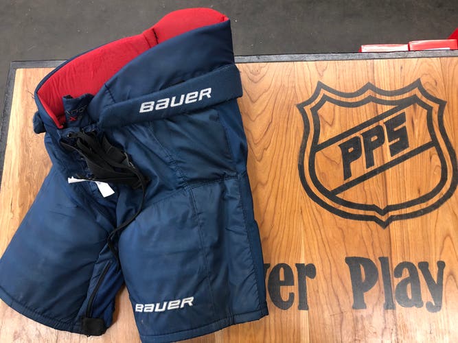 Used Jr.  Medium Bauer Vapor X80 Hockey Pants