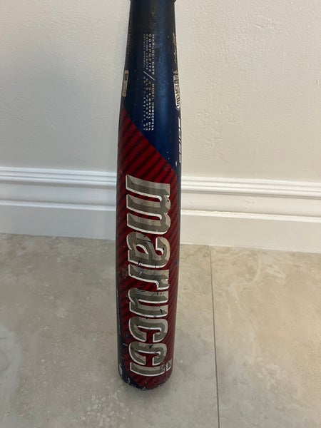 Used USSSA Certified Marucci Composite Cat 9 Connect Bat (-5) 25 oz 30"