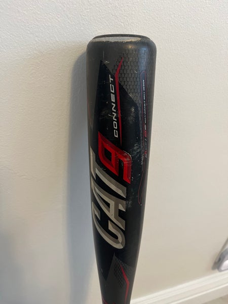 Used USSSA Certified Marucci Alloy Cat 9 Connect Bat (-5) 25 oz 30"