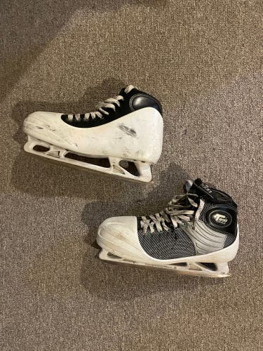 Ccm tacks 1052 hockey goalie skates