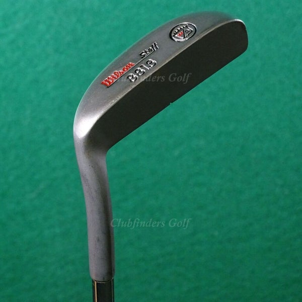 Wilson Staff 8813 Forged Blade Heel-Shafted 34" Putter Golf Club 8802 Napa