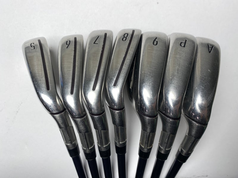 TaylorMade SIM2 Max Iron Set 5-AW Graphite Ventus 6R Regular R