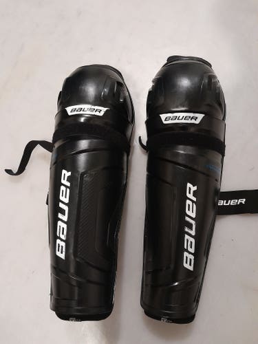 Used Bauer Shin Pads