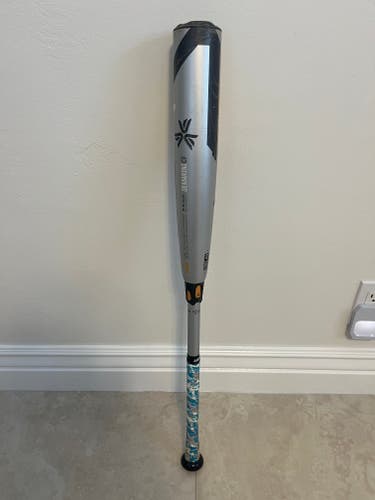 Used BBCOR Certified 2021 DeMarini Alloy CF Bat (-3) 28 oz 31"
