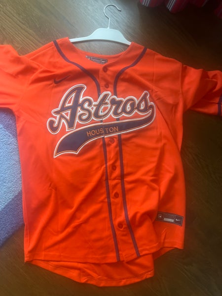 Houston Astros Jose Altuve Nike World Series Jersey for Sale in
