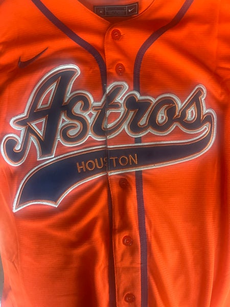 Authentic Houston Astros Alternate Jersey size 52 NWT