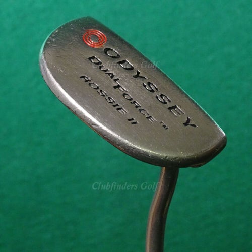 Odyssey Dual Force Rossie II 34" Double-Bend Mid-Mallet Putter Golf Club