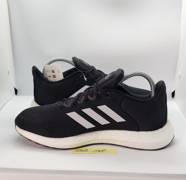 Adidas PureBoost 21 Running Shoes Mens Size 7 Black / White GW4832 NEW