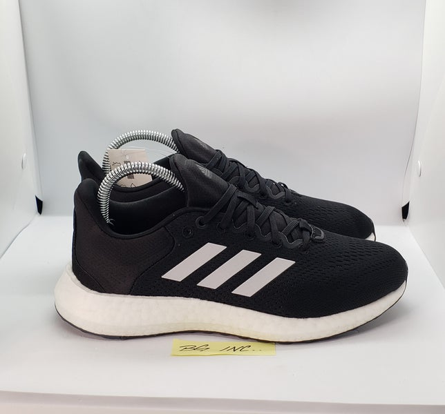 Adidas PureBoost 21 Running Shoes Mens Size 7 Black / White GW4832 NEW