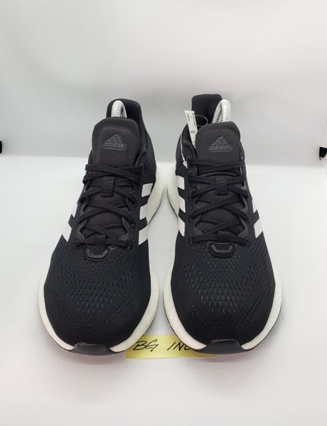 Adidas PureBoost 21 Running Shoes Mens Size 7 Black / White GW4832 NEW